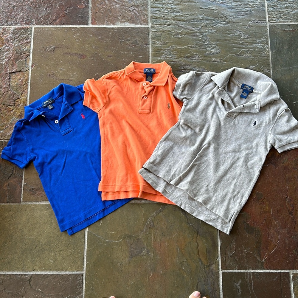 Polo Ralph Lauren Polo Shirts - Size 4T